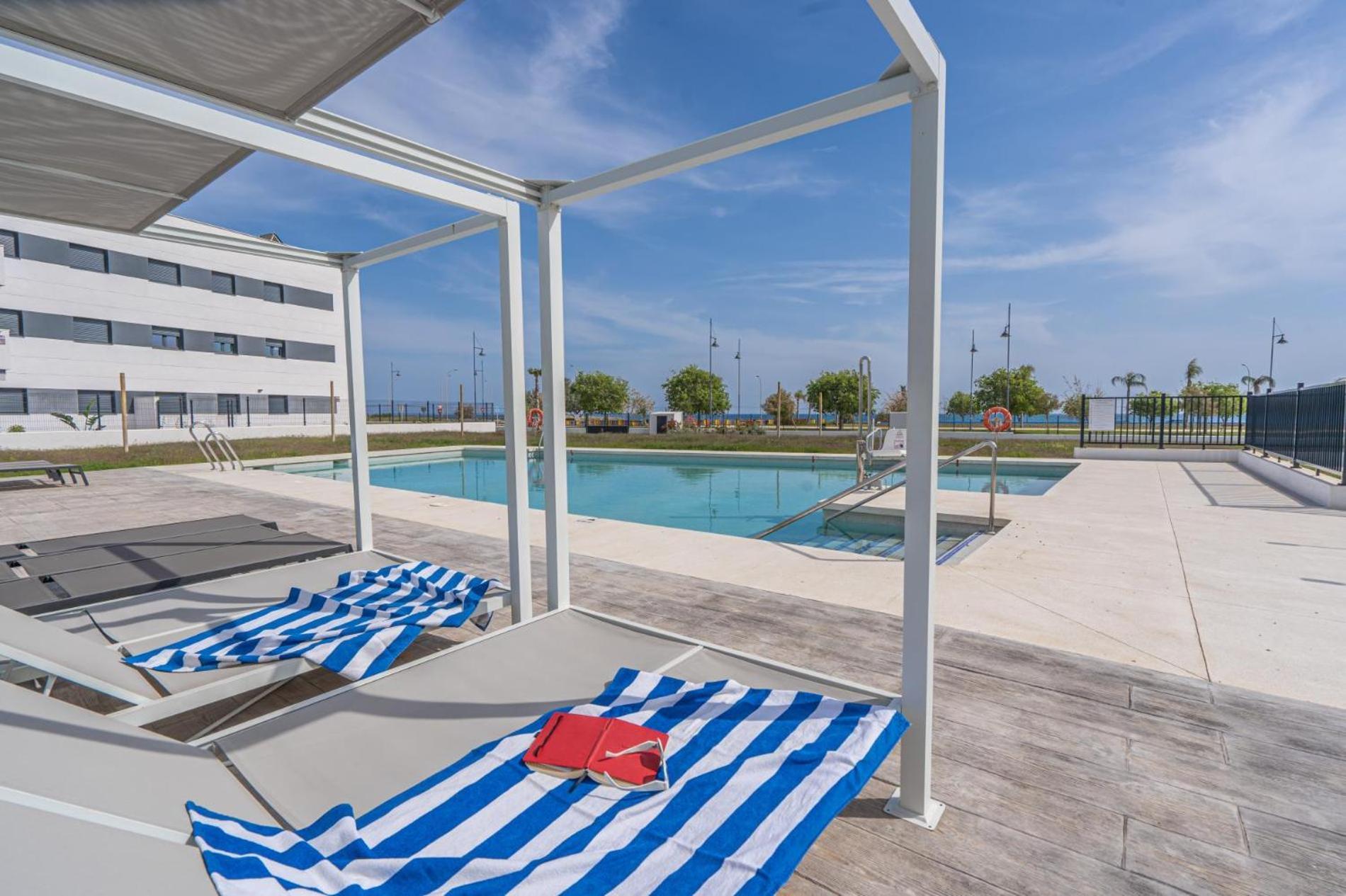Heima In Front Of The Sea Apartment Malaga Exterior photo